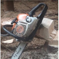 Felling up to 380mm Diameter